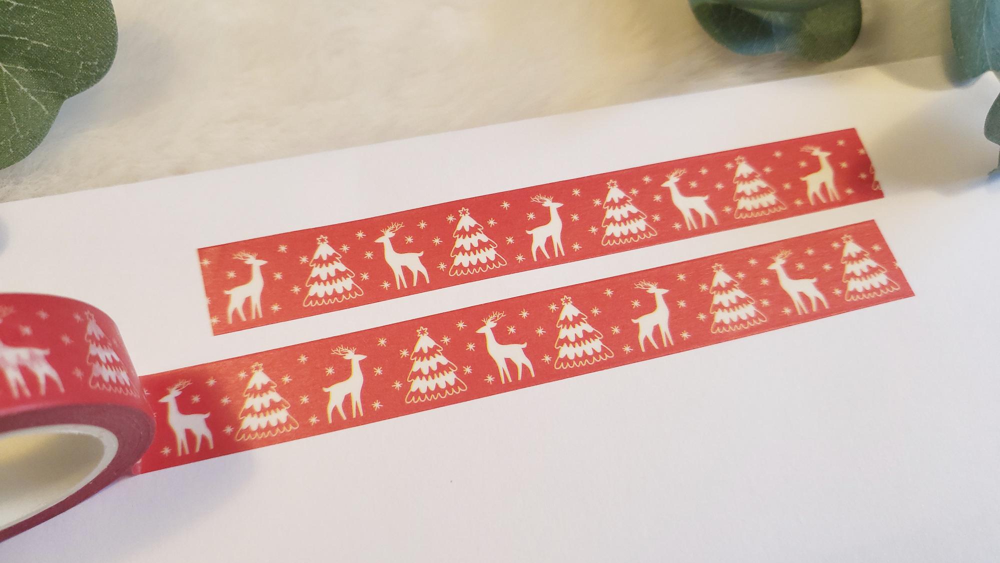 Washi Tape Weihnachten